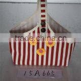 Beautiful Fabric Bag With Movable Handle thumbnail-3