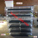BT Factroy Hot-sale high quality galvanized wire mesh quail cages for sale