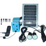 3-60Wsolar Home Lighting Kit,solar Led Lamp With Mobile Charger, Solar System