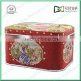 EU Standard Decorate Use Musical Tin Box