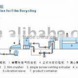 Single Screw Pelletizing Line for Film Recycling