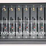 8 Ports GSM/GPRS Modem Pool to Send Sms in Bulk,wavecom Q2406B Module,rs232 Interface, Dualband(900/1800mhz)