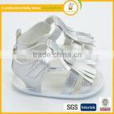 2016 New Arrival Baby Girl Shoes Roman Baby Sandal Leather Baby Shoes thumbnail-2
