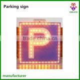 Parking LED Traffic Signs,Solar Powered Traffic Lights thumbnail-2