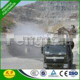 meizhou fog cannon dust removal air for tractor quarry