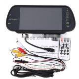 7inch LCD Car Rearview Mirror Monitor Backup Parking Sensor Multimedia Screen Display Vehicle Display thumbnail-6