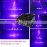 Lanling Rose Laser DMX Lights