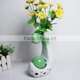 Wholesale hollow ceramic elephant flower pot(AM-FP09)