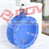 Big Size Flange Exhaust Butterfly Valve thumbnail-3