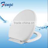 Flexiable Recycled Pure Polypropylene WC Round Family Toilet Seat