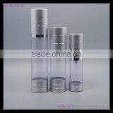 15ml/30ml/50ml Silver Airless Pump Bottle Airless Cosmetic Cream Pump Containers,lotion Cream thumbnail-2