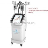 Latest Lipolysis RSWT Shockwave System Therapy For Body Fat Removal - Criowave 2016