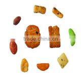 Japanese Style Rice Crackers and Peanuts Mix thumbnail-1
