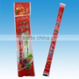 3 in 1 colorful 15g fruit jelly stick candy