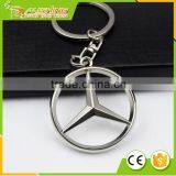 Wholesale Promotiobal Cheap Car Logo Keychains/benz Keychains for Business Gifts thumbnail-2