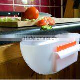 Plastic Kitchen Garbage Bowl,Trash Hanging Holder Bowl,Waste Storage Bin thumbnail-6