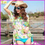 Hot Sexy Girls Beach Dresses Casual Swimwear Bikini Cover Up Wrap Skirt Floral thumbnail-1