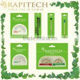 Gardening Indoor Outdoor Plastic Wooden Metal Wall Thermometer thumbnail-6