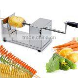 Stainless Steel Spiral Potato Twister Cutter