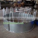 cattle round feeder horse hay feeder