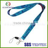 Polyester Heat Transfer Printing Neck Lanyards thumbnail-5