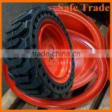 30x9-16 31x9x21 31x5x9 30x10-18 Solid Bobcat Tyres 10-16.5 Rims thumbnail-1