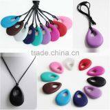 Teether BPA Free Teething Pendant Necklace Teething Pendant thumbnail-1