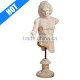 Customized Handmade Painted Real Life Figurines Life-Size Sculpture thumbnail-1