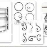 Wrought Iron Garden Fence thumbnail-1