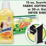 15-OZ.SUAVITEL FABRIC SOFTENER OR 20-CT.GAIN DRYER SHEETS thumbnail-1