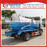 Karry 3cbm Vacuum Sewage Suction Tank Truck for Sale thumbnail-3