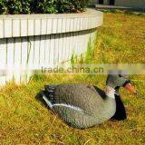 Plastic Colourful Goosey,resting Decoy,watching and Hunting Decoy Goose thumbnail-1