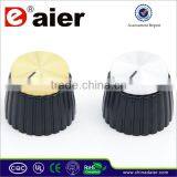 Guitar Aluminum Mini Marshall Style (silver) Gold Knob thumbnail-1