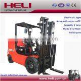 5Ton AC Heli Electric Forklift Truck thumbnail-2