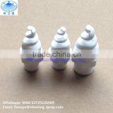 1/2 Ceramic Spiral Jet Full Cone Nozzle thumbnail-1