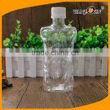 Clear Body Shaped Plastic Bottle Like a Man's Body thumbnail-2