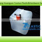 8L Watter Carrier Hot Sale the LDPE Materail Collapsible Clear Plastic Camping Water Carrier Drinking Water Bucket Jug Outdoor thumbnail-2