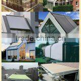 Aluminium Awning Shade for Outdoor Tempered Glass Greenhouse & Sun Room Roof thumbnail-4