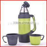 LOGO Customized Stainless Steel Wholesale Outdoor Vehicle-mounted High-capacity Super Insulation Vacuum Travel Kettle / Thermos thumbnail-2