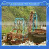 Sand Gold Excavating Bucket Dredger Ship thumbnail-4