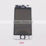 Glass With Frame With OCA With Polarizer 4 in 1 Assembly For IPhone5 Repair Part With Best Quality thumbnail-1