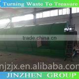 Automatic Slag Feeding Door Waste Tire Pyrolysis Oil Recycling Machine thumbnail-1