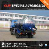 China Brand Top Sale Suction-type Tumbrel Tanker Truck for Sales thumbnail-3