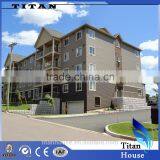 Pre Engineered Light Steel Modular Apartment Buildings of Quality thumbnail-1