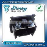 TA-060 600V 60 Amp Din Rail Mounted 100 Pair MDF Terminal Block thumbnail-3