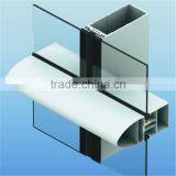 curtain wall aluminum profiles