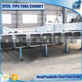 80/80/1.5mm Hollow Section Pre Galvanized Steel Square Tube thumbnail-2