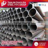 Nps 6"" Sch5 Black Round Metal Carbon Erw Steel Pipe With Gas Steel Pipes thumbnail-4