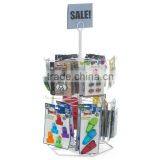 2 -Tier Hanging Merchandise Countertop Spinner Rack thumbnail-1