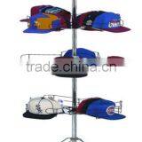 Floor Stand Hat Display Stand / Commercial Hat Display Shelf / Hat Display Rack thumbnail-2